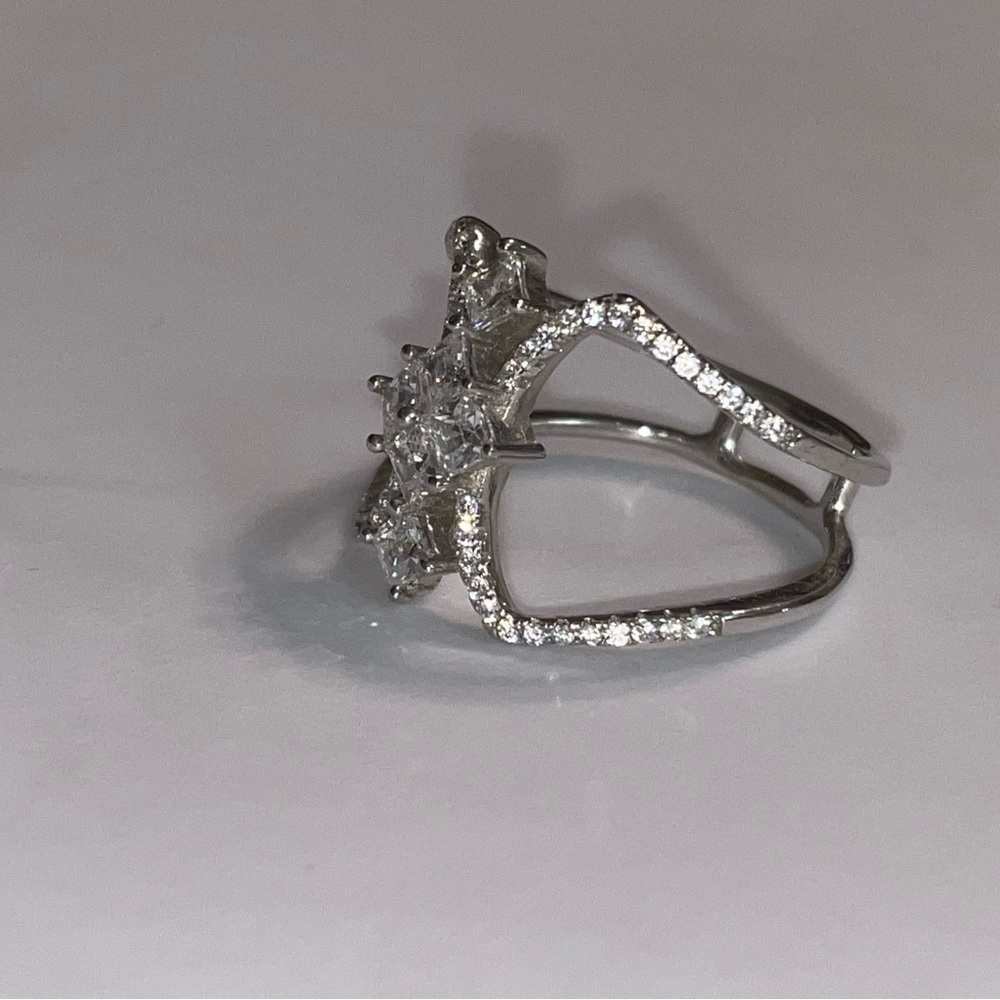925 sterling silver ring - Picture 2 of 2